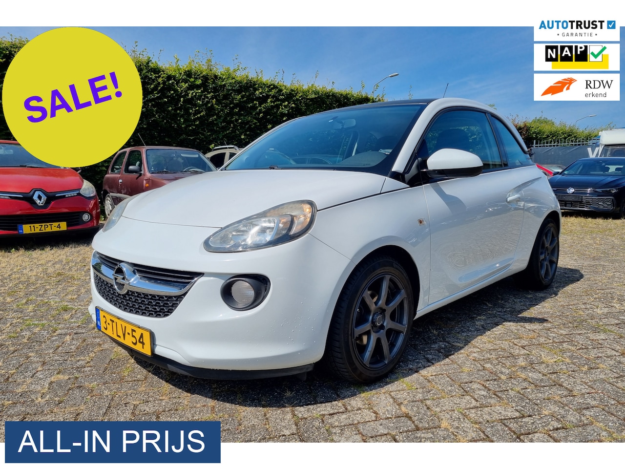 Opel ADAM - 1.2 ✅NIEUWE APK ✅GARANTIE - AutoWereld.nl