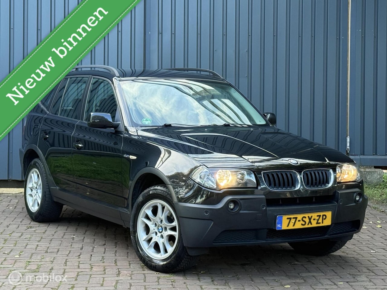 BMW X3 - 2.0i |Trekhaak|Cruise|Clima|Stuurbed|Boekjes - AutoWereld.nl
