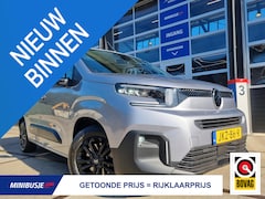 Citroën Berlingo - 1.2 PureTech Shine NIEUW MODEL / 10.000 KM. / 1e Eig