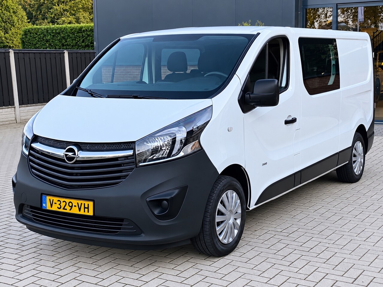 Opel Vivaro - 1.6 CDTI L2H1 BI TURBO DUBBELE CABINE NIEUWSTAAT NAVI PDC AIRCO ELEKTR PAKKET - AutoWereld.nl
