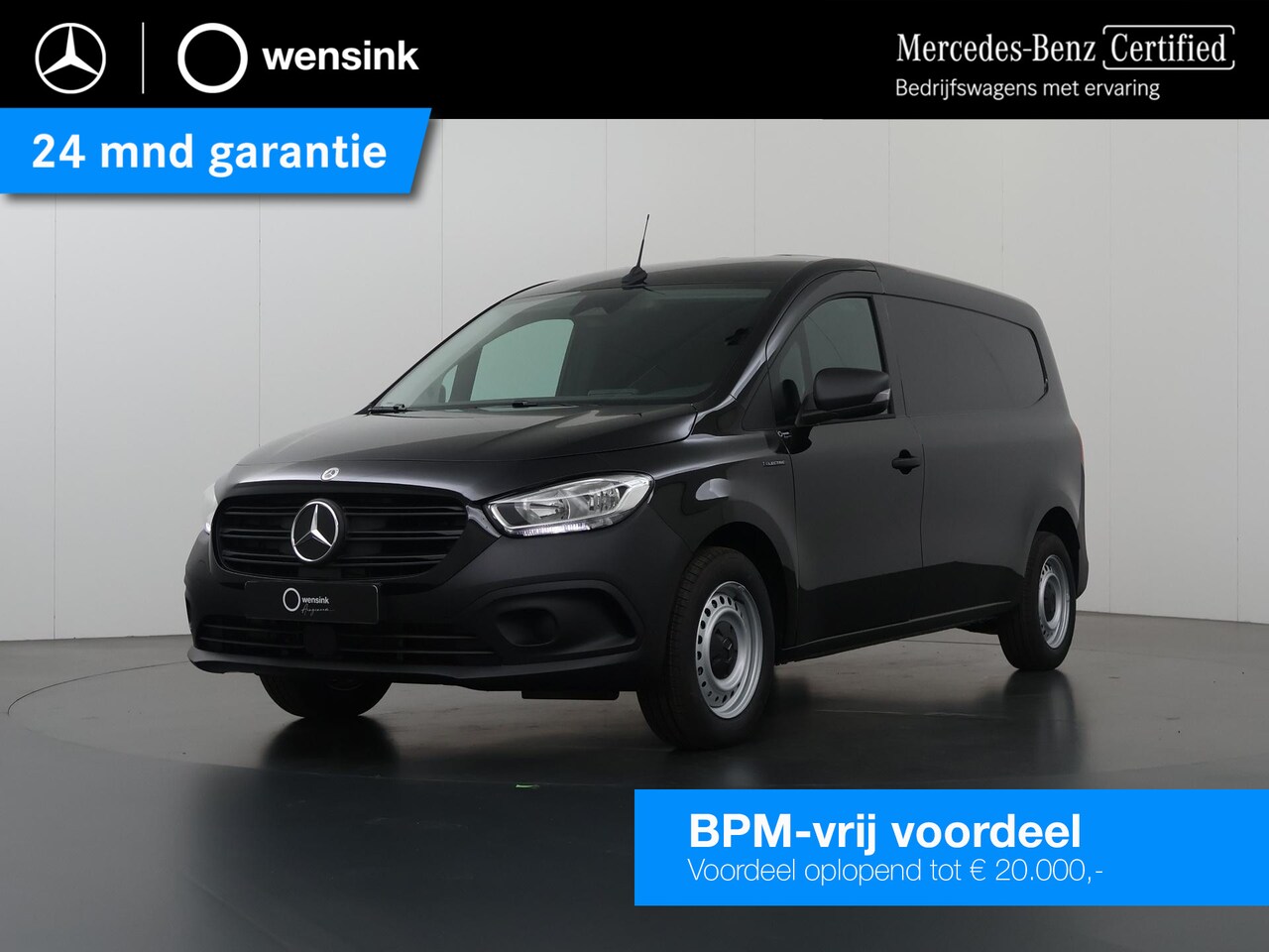 Mercedes-Benz eCitan - 112 GB L2 51kWh | Achteruitrijcamera | Cruise Control | Climate Control | Airco | - AutoWereld.nl
