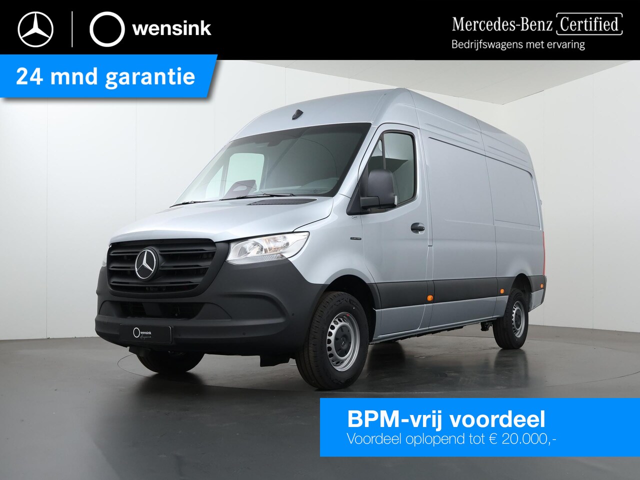 Mercedes-Benz eSprinter - 314 L2 H2 PRO | 81 kWh | Achteruitrijcamera | Climate Control | Cruise Control | Airco | - AutoWereld.nl