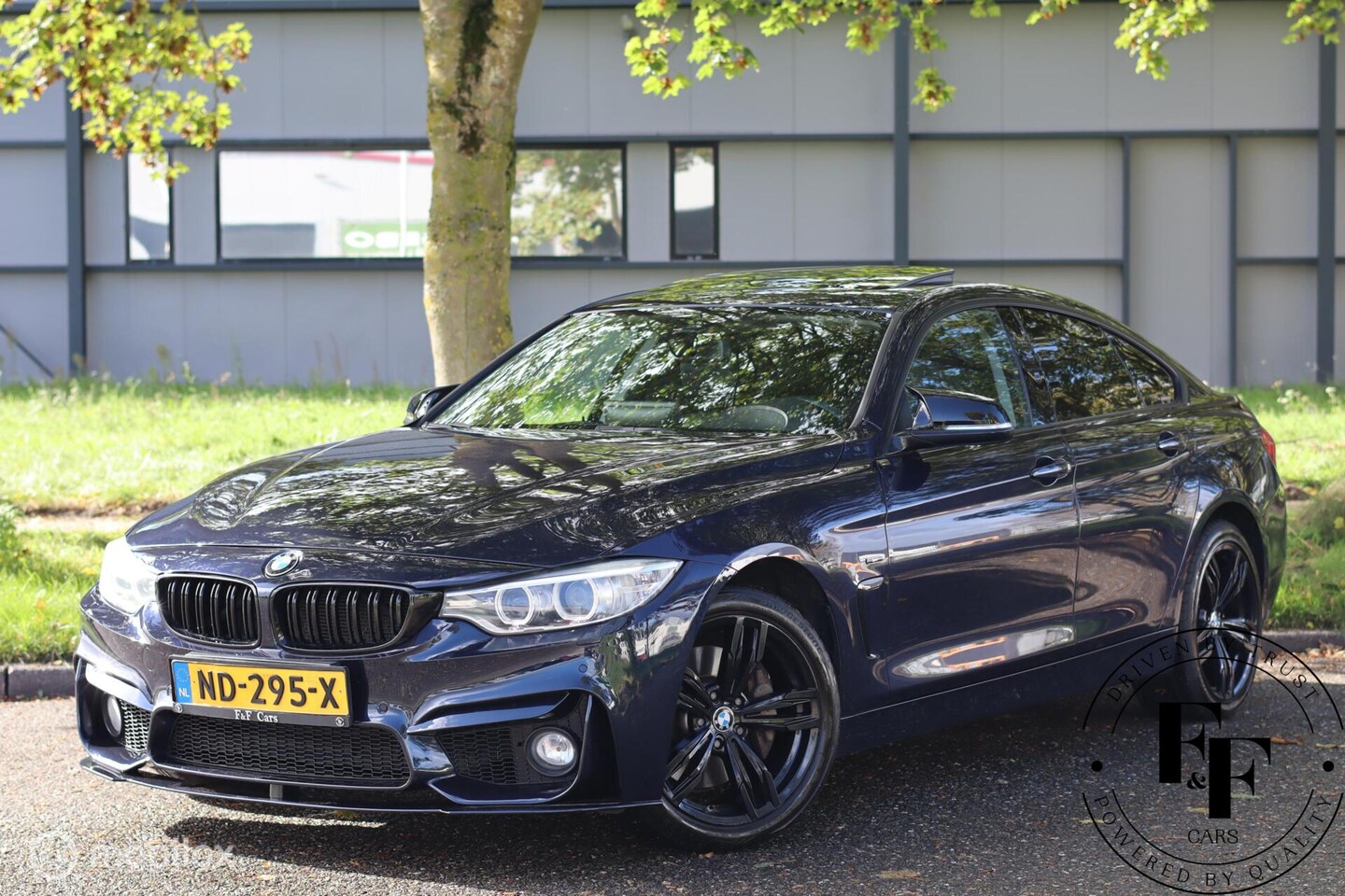 BMW 4-serie Gran Coupé - 435i xDrive High Executive 435i xDrive High Executive - AutoWereld.nl