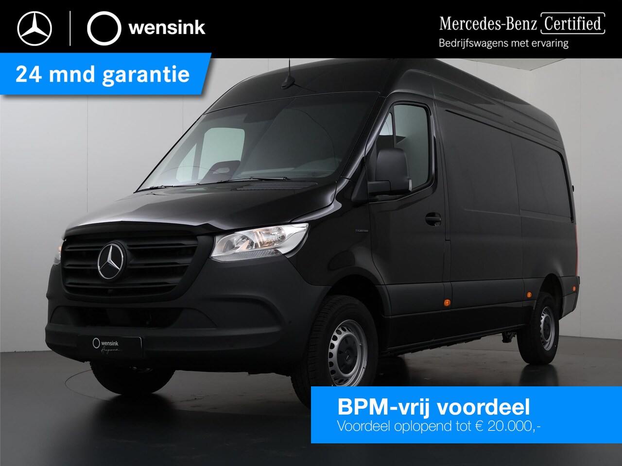 Mercedes-Benz eSprinter - 414 GB L2 H2 PRO | 81 kWh | 4250 GVW | Trekhaak | Stoelverwarming | 3-zits | Climate Contr - AutoWereld.nl