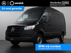 Mercedes-Benz eSprinter - 414 GB L2 H2 PRO | 81 kWh | 4250 GVW | Trekhaak | Stoelverwarming | 3-zits | Climate Contr