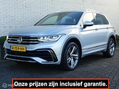 Volkswagen Tiguan - 1.4 eHybrid R-LINE + 245PK DSG NAVI/TREKHAAK/ELEK.A-KLEP/ADAP.CRUISE/IQ-LED