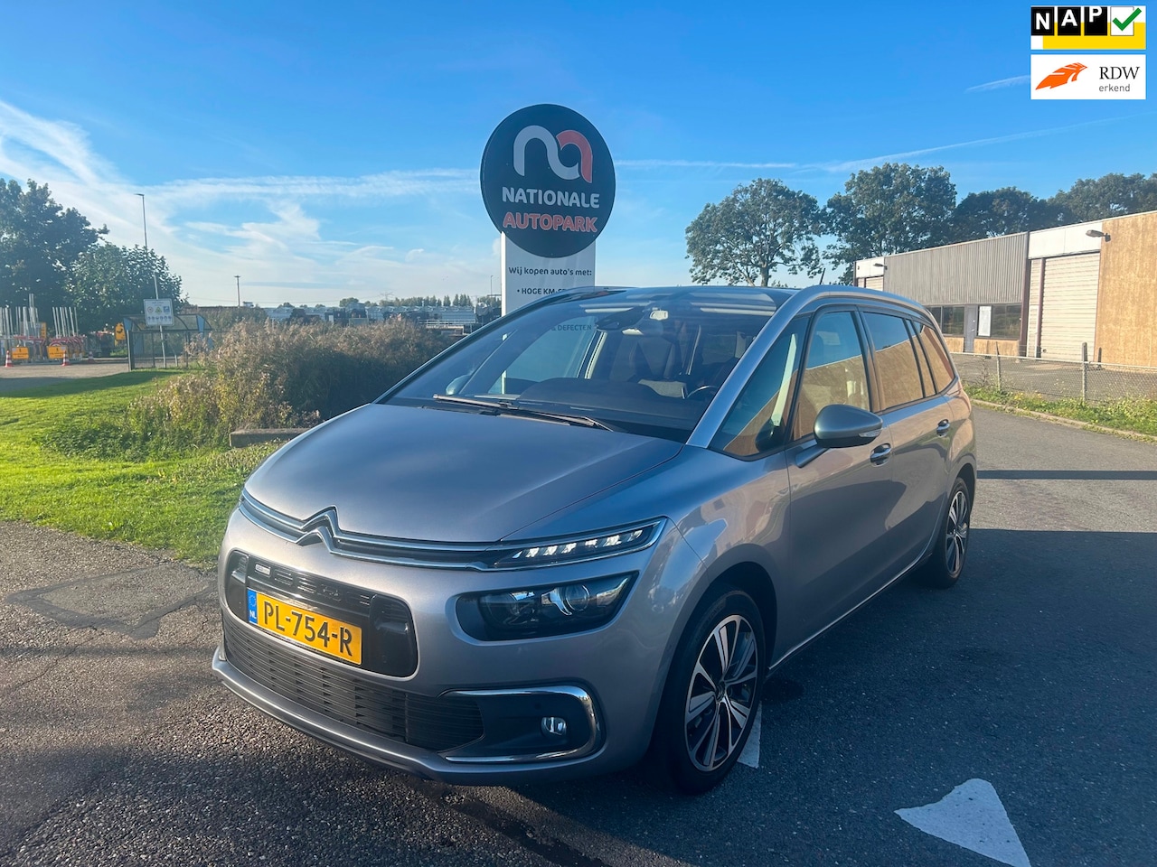 Citroën Grand C4 Picasso - | 2017 | 1.2 PureTech | Automaat | 7 persoons | Export en Handel - AutoWereld.nl