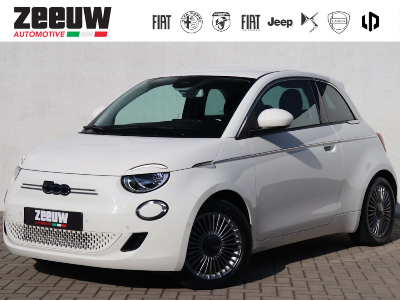 Fiat 500e - Icon 42KWH | Camera | Carplay | Winter | Style | Cruise | 16′ - AutoWereld.nl