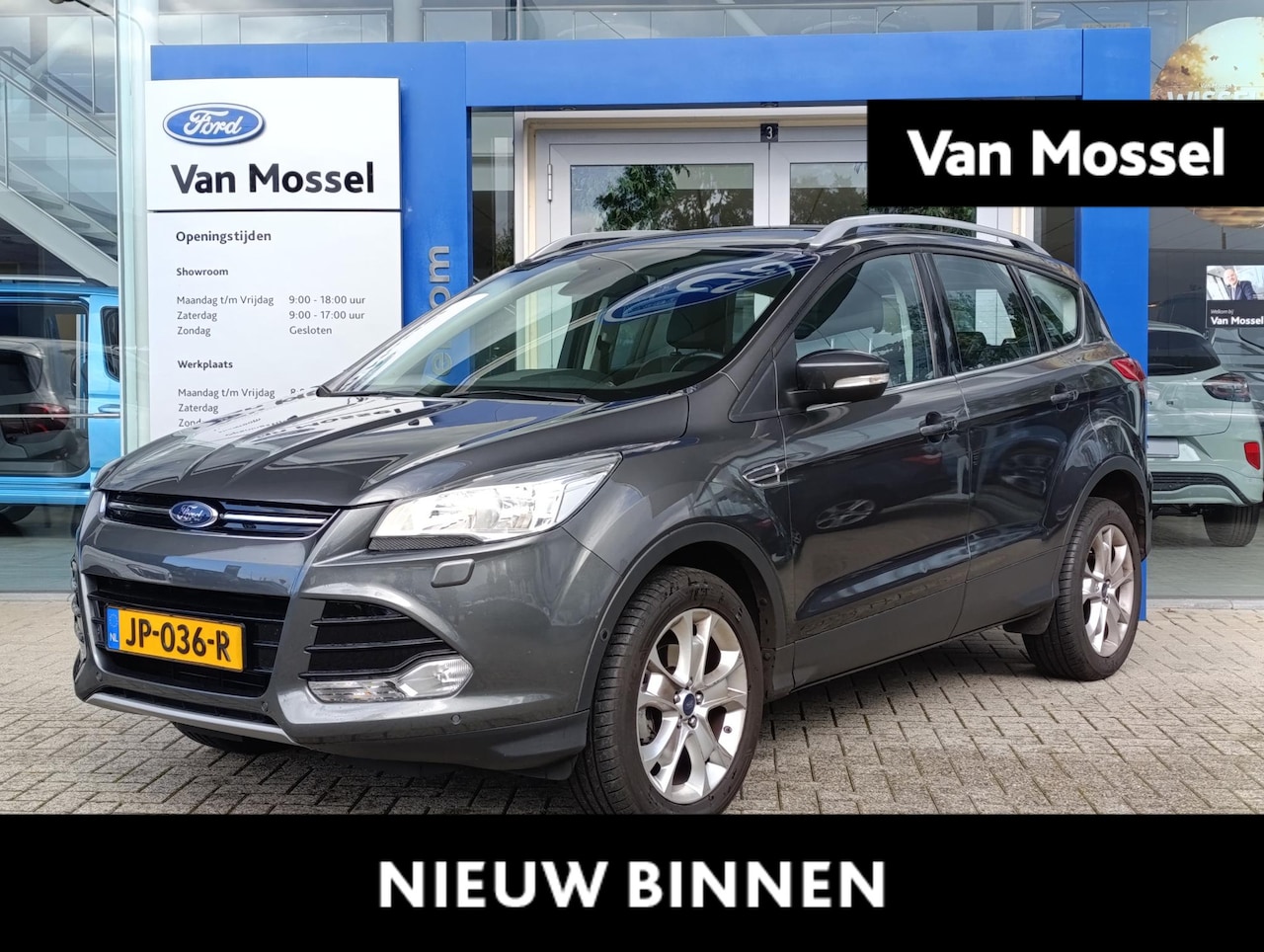 Ford Kuga - 1.5 EcoBoost Titanium | 1e-eigenaar | 1800kg trekgewicht | Trekhaak | Elek. Achterklep | S - AutoWereld.nl