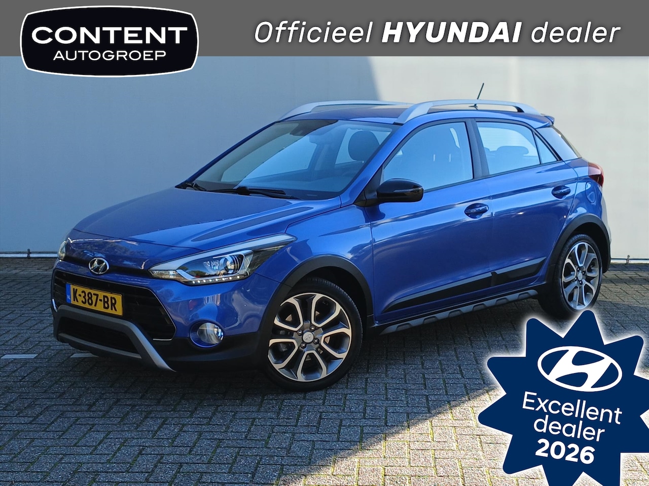 Hyundai i20 - 1.0 T-GDI 100PK Automaat Comfort / Carplay / Climate en Cruisecontrol! / UNIEK! - AutoWereld.nl