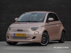 Fiat 500e - 118Pk | 42 kWh | 3+1 La Prima | Leder | Achteruitrijcamera | 17'' | Rose Gold