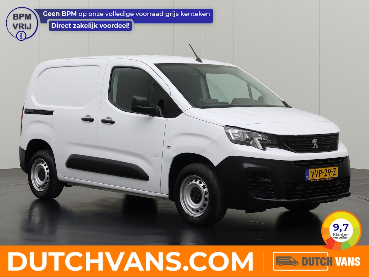 Peugeot Partner - 1.5BlueHDi 100PK | Multimedia | Airco | Cruise - AutoWereld.nl