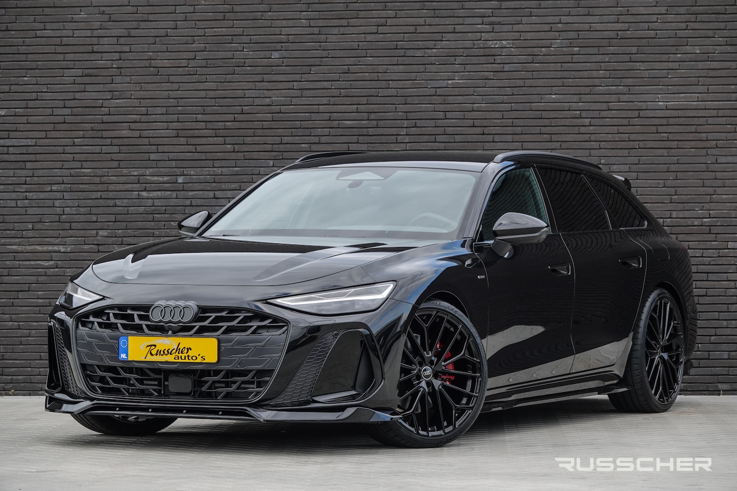 Audi A6 Avant - Edition One | 299Pk | quattro | S-Line | Plug-In Hybrid | 360° Camera | Spoiler pack | 22' - AutoWereld.nl