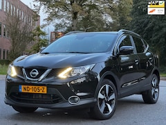 Nissan Qashqai - 1.2 N-Vision|AUT|360•|PANO|HALFLEDER|STOELVERW|NAVI|ELEKSTOELEN|