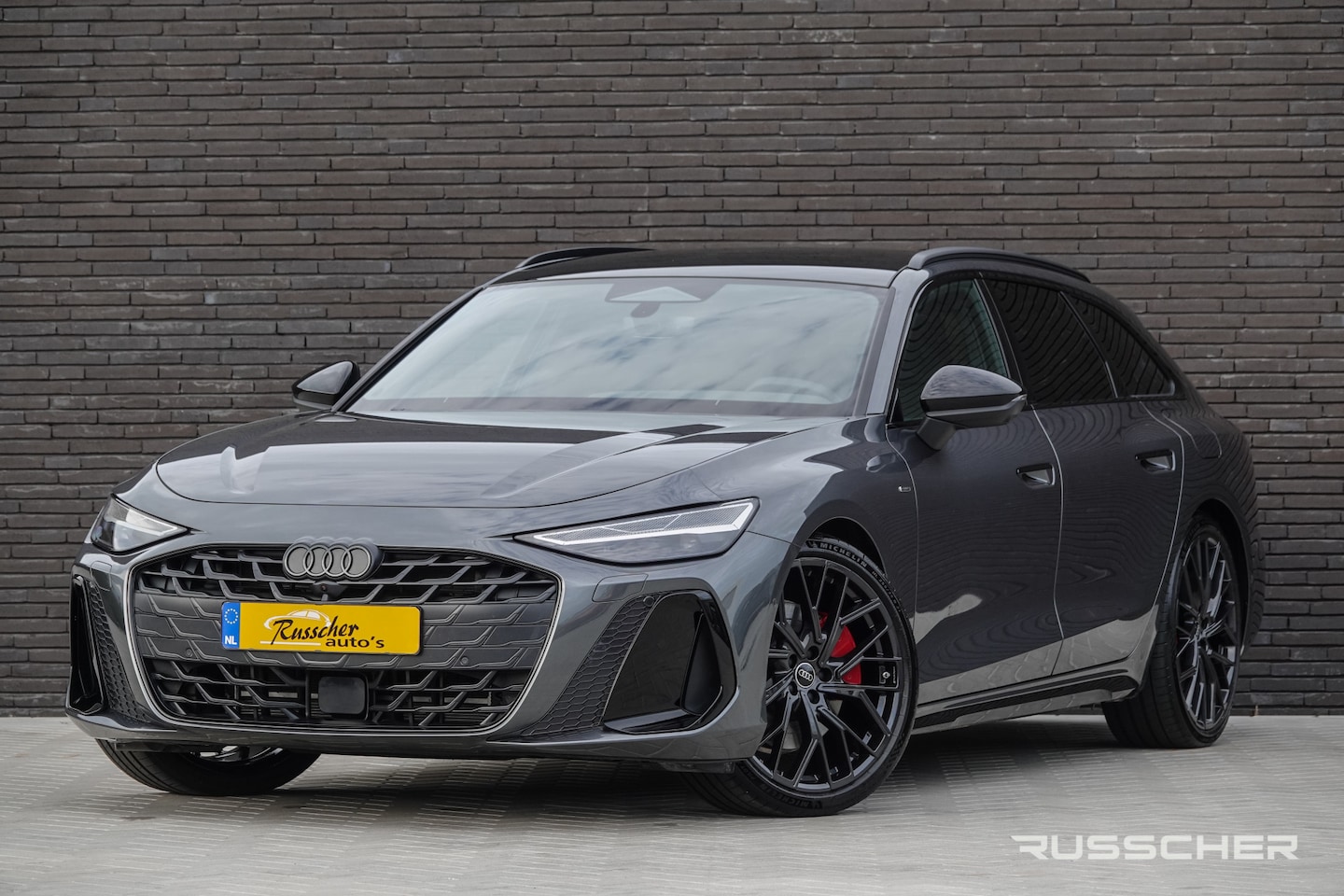 Audi A6 Avant - Edition One | e-hybrid 299Pk | quattro | S-Line | Plug-In Hybrid | Panoramadak | 360° Came - AutoWereld.nl