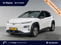 Hyundai Kona Electric - EV Premium 64kWh 204pk | PREMIUM LEDER | ADAPTIVE CRUISE | CAMERA | STOELVERW. + KOELING |