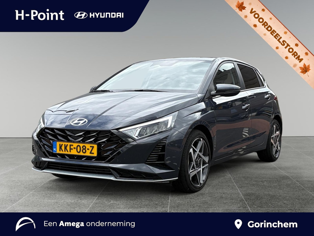 Hyundai i20 - Premium 1.0 T-GDI 100pk | AUTOMAAT | NAVI | CLIMA | 17'' BI-COLOR LM-VELGEN | KEYLESS ENTR - AutoWereld.nl