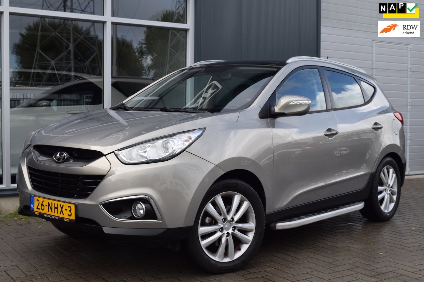 Hyundai ix35 - 2.0i i-Catcher | Automaat | Pano | NAP + APK 8-2027 - AutoWereld.nl