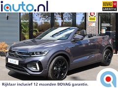Volkswagen T-Roc Cabrio - 1.5 TSI 150PK DSG R-Line IQ.Light/Keyless/Camera/Dodehoek/19"/Trekhaak afn