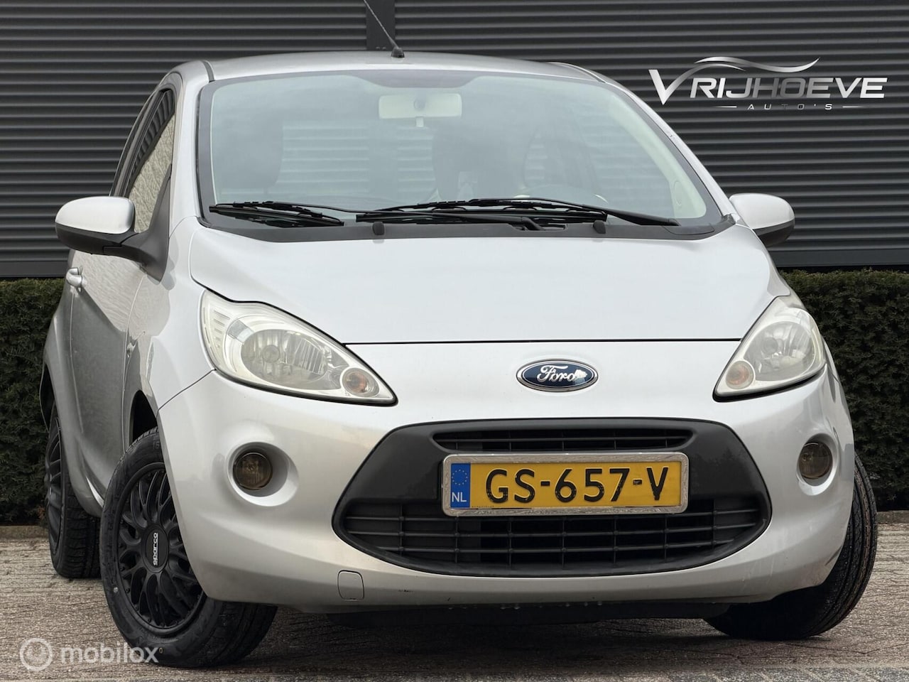 Ford Ka - 1.2 Titanium|APK|AIRCO|ELEKRAMEN - AutoWereld.nl