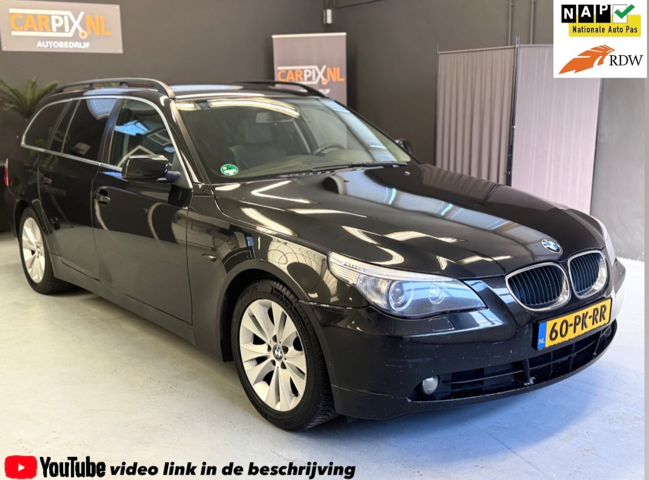 BMW 5-serie Touring - 525i Executive 525i Executive - AutoWereld.nl