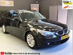BMW 5-serie Touring - 525i Executive 1 jaar APK, NL-auto, Leder
