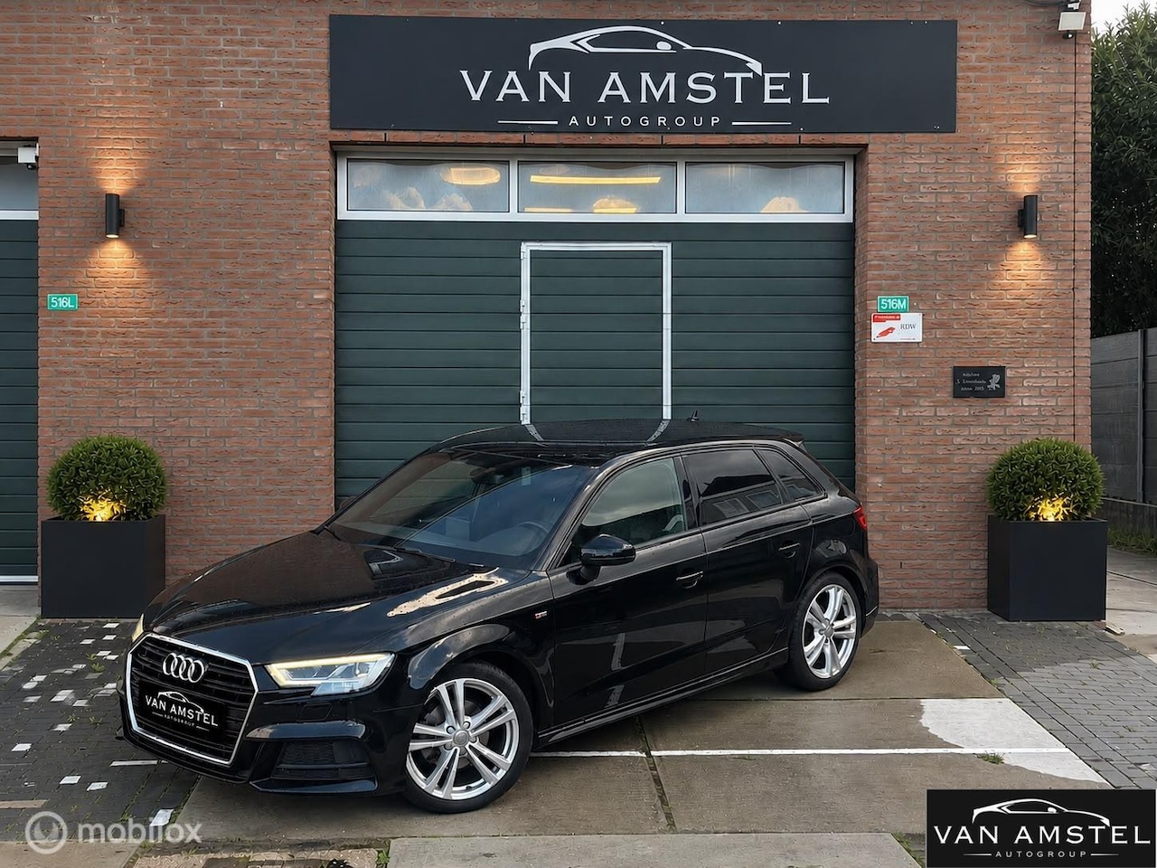 Audi A3 Sportback - 1.0 TFSI Sport S Line Edition 1.0 TFSI Sport S Line Edition - AutoWereld.nl