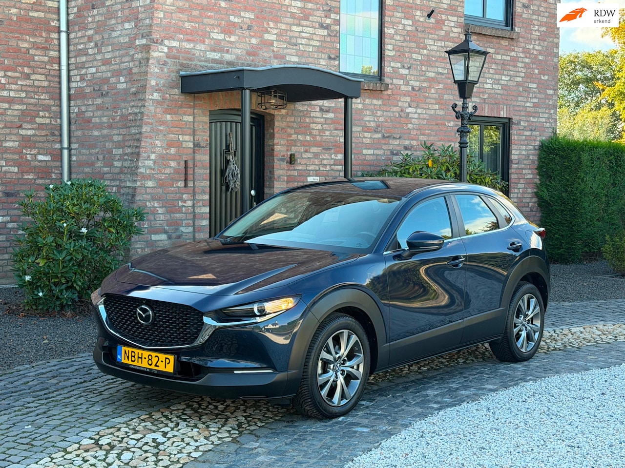 Mazda CX-30 - 2.0 e-SkyActiv-X M Hybrid Luxury AUT 180pk - AutoWereld.nl