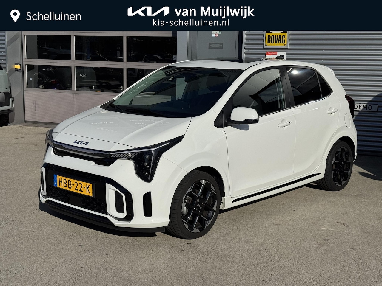 Kia Picanto - 1.0 DPI GT-Line Automaat NL-dealerauto Afkomstig van 1e Eigenaar ! | Sunroof | Stoel&Stuur - AutoWereld.nl