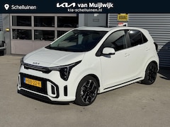 Kia Picanto - 1.0 DPI GT-Line Automaat NL-dealerauto Afkomstig van 1e Eigenaar | Sunroof | Stoel&Stuurve