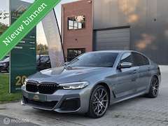 BMW 5-serie - 530e M-Sport LCI High Executive Camera|LED|Carplay|Head-up|Sfeerverlichting|Leder|Dealeron