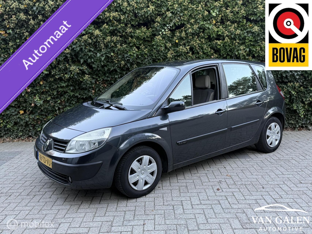 Renault Scénic - 1.6-16V Nette Staat Airco|Cruise|Trekhaak|APK - AutoWereld.nl