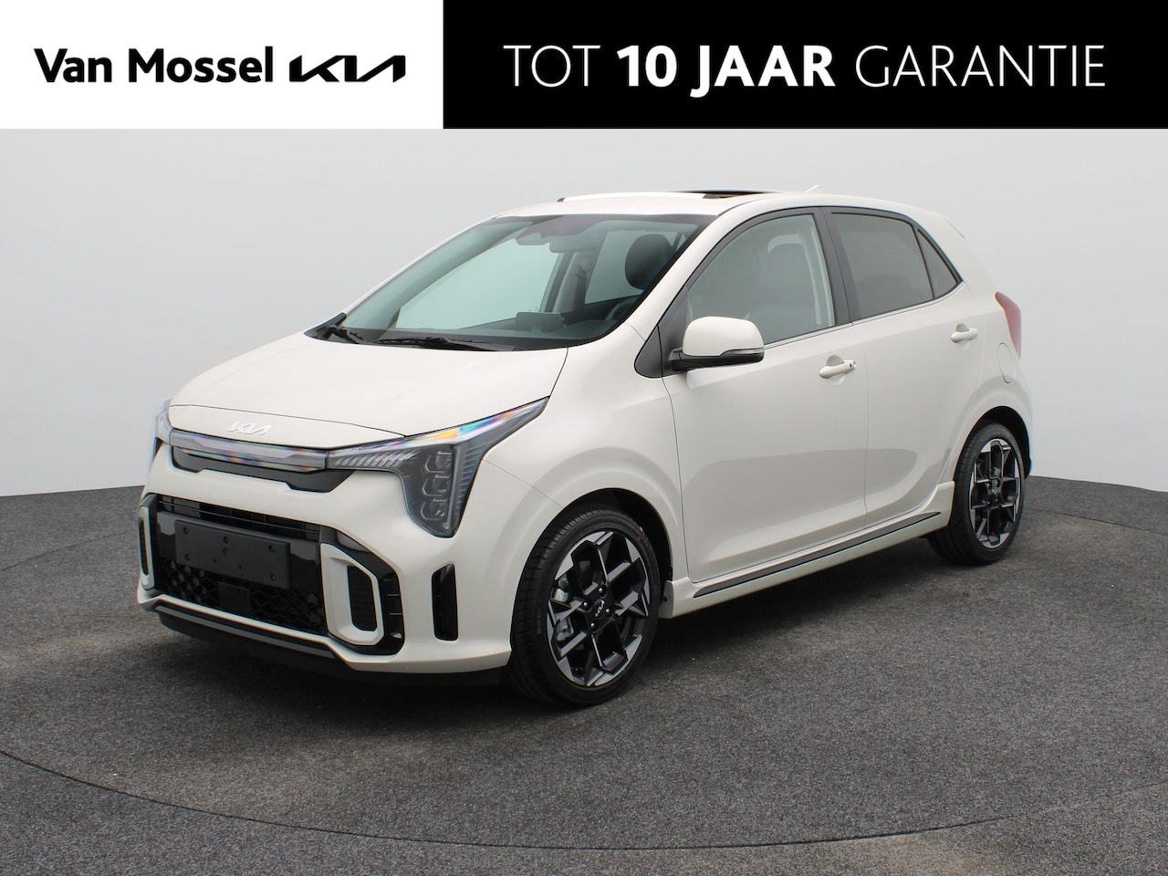 Kia Picanto - 1.0 GDi GT-Line | Schuif/Kanteldak | Stoel/Stuurverwarming | Camera | Navigatie | Clima | - AutoWereld.nl