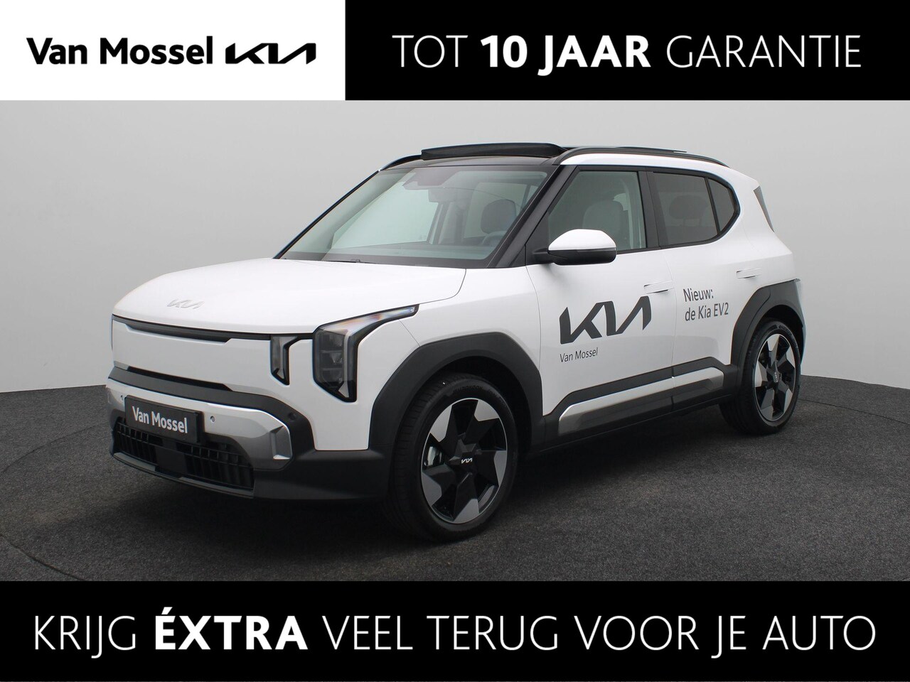 Kia EV2 - Plus Advanced 42.2 kWh | Navi | Camera | PDC | Cruise | DEMO! - AutoWereld.nl