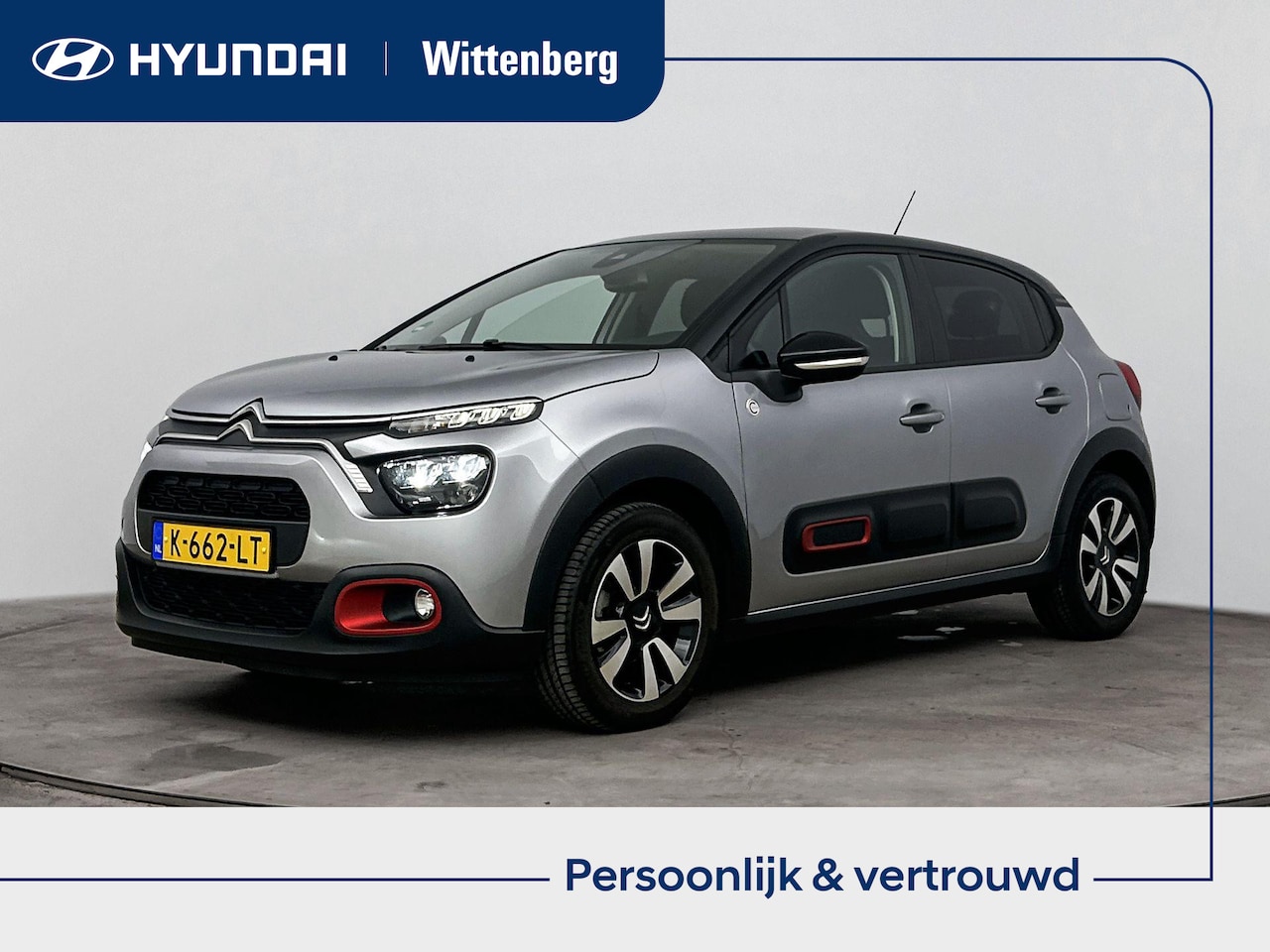 Citroën C3 - 1.2 PURETECH C-SERIES | TWO TONE | NAVI | APPLE CARPLAY & ANDROID AUTO | 16'' LM VELGEN | - AutoWereld.nl
