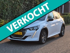 Peugeot e-208 - EV Active 1e Eigenaar SoH 95, 3 % Pack 50 kWh Led NAP CarPlay Navi