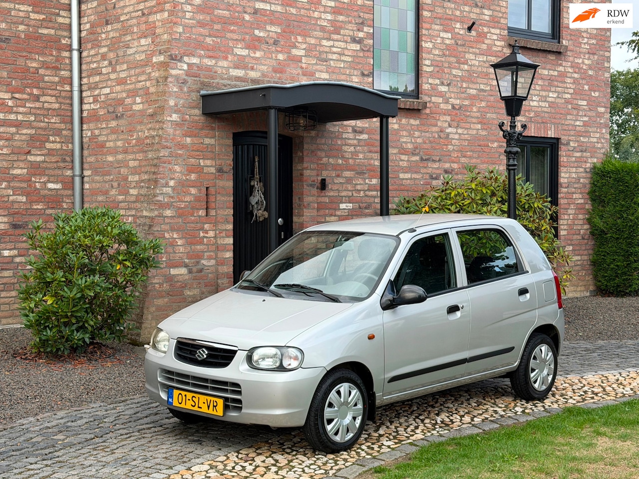 Suzuki Alto - 1.1 GLX AUT Stuurbekrachtiging El.pakket - AutoWereld.nl