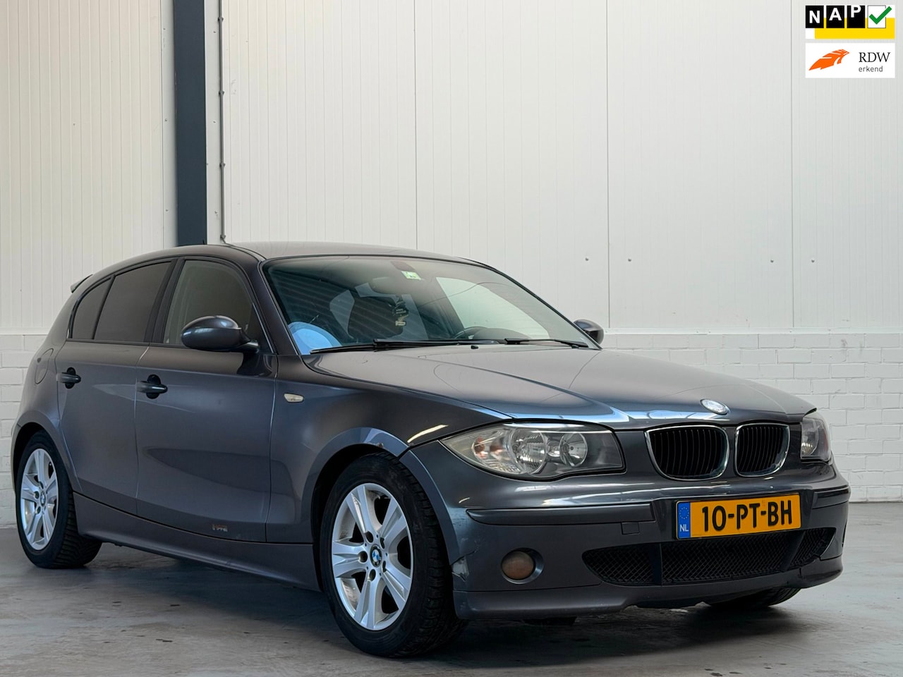 BMW 1-serie - 120d|Export - AutoWereld.nl