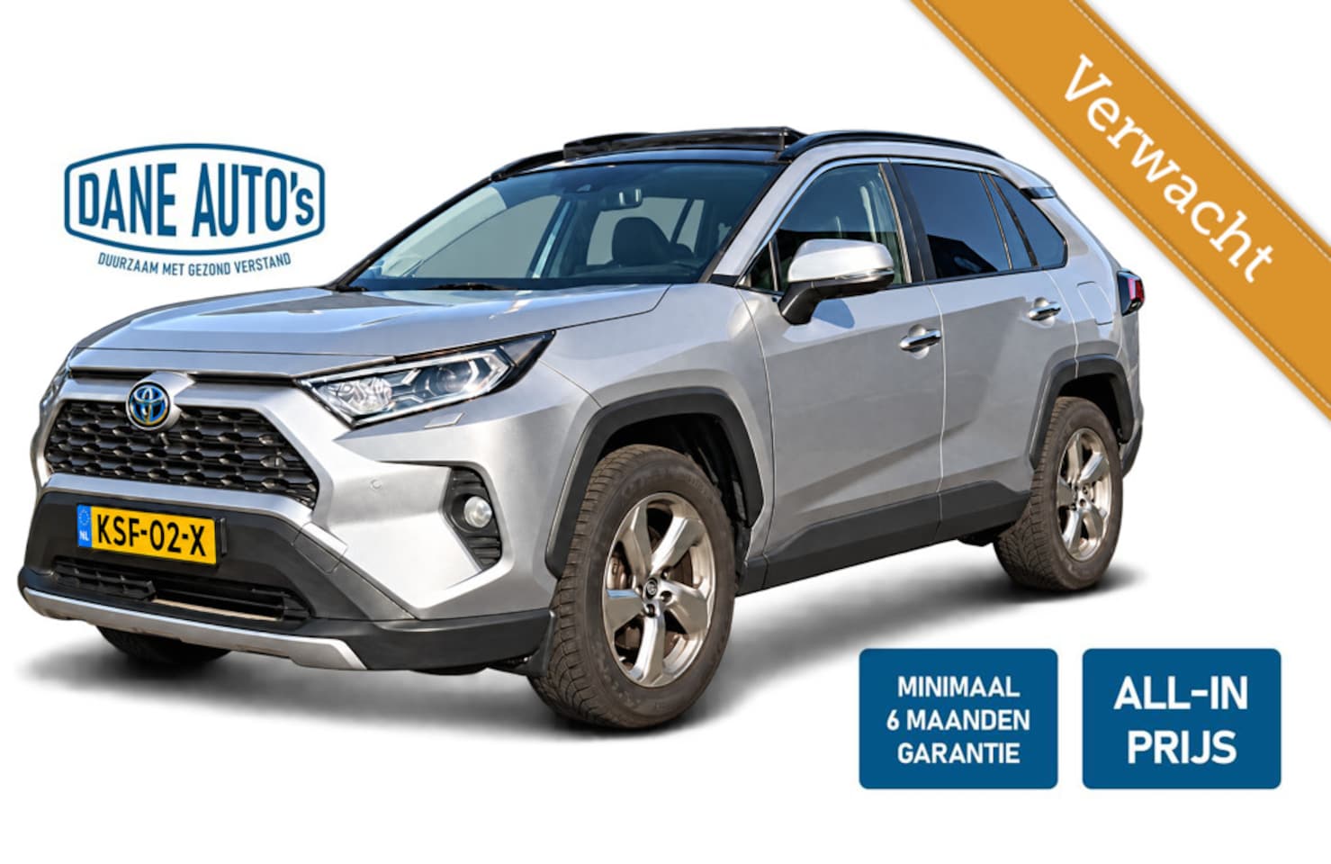 Toyota RAV4 - Hybrid AWD Executive | PANO | EXTRA'S - RIJKLAARPRIJS - AutoWereld.nl