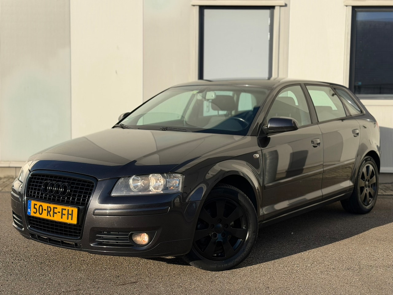 Audi A3 Sportback - 2.0 FSI Ambiente Clima Cruise 150pk NAP APK KOOPJE! - AutoWereld.nl