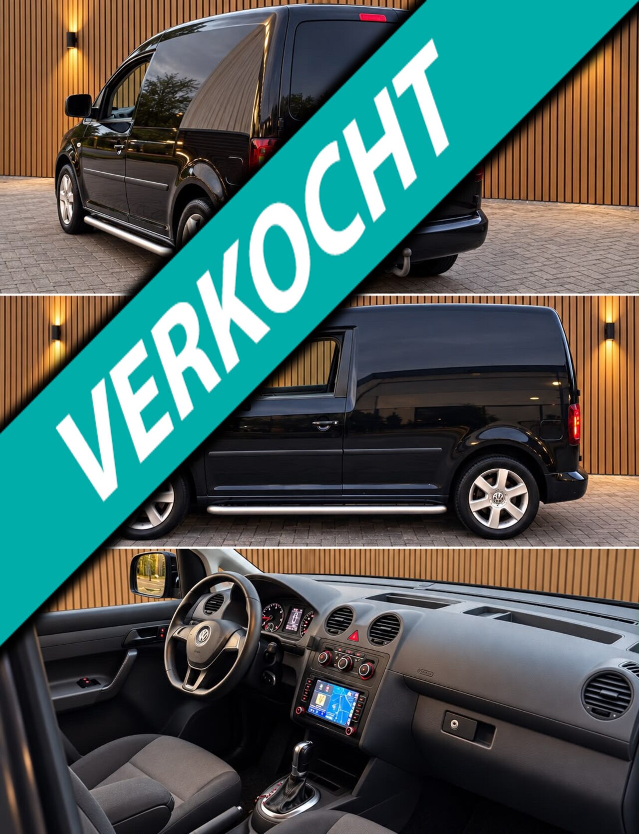 Volkswagen Caddy - 2.0 TDI/Automaat/E.Ramen/St verwarming/Nap - AutoWereld.nl
