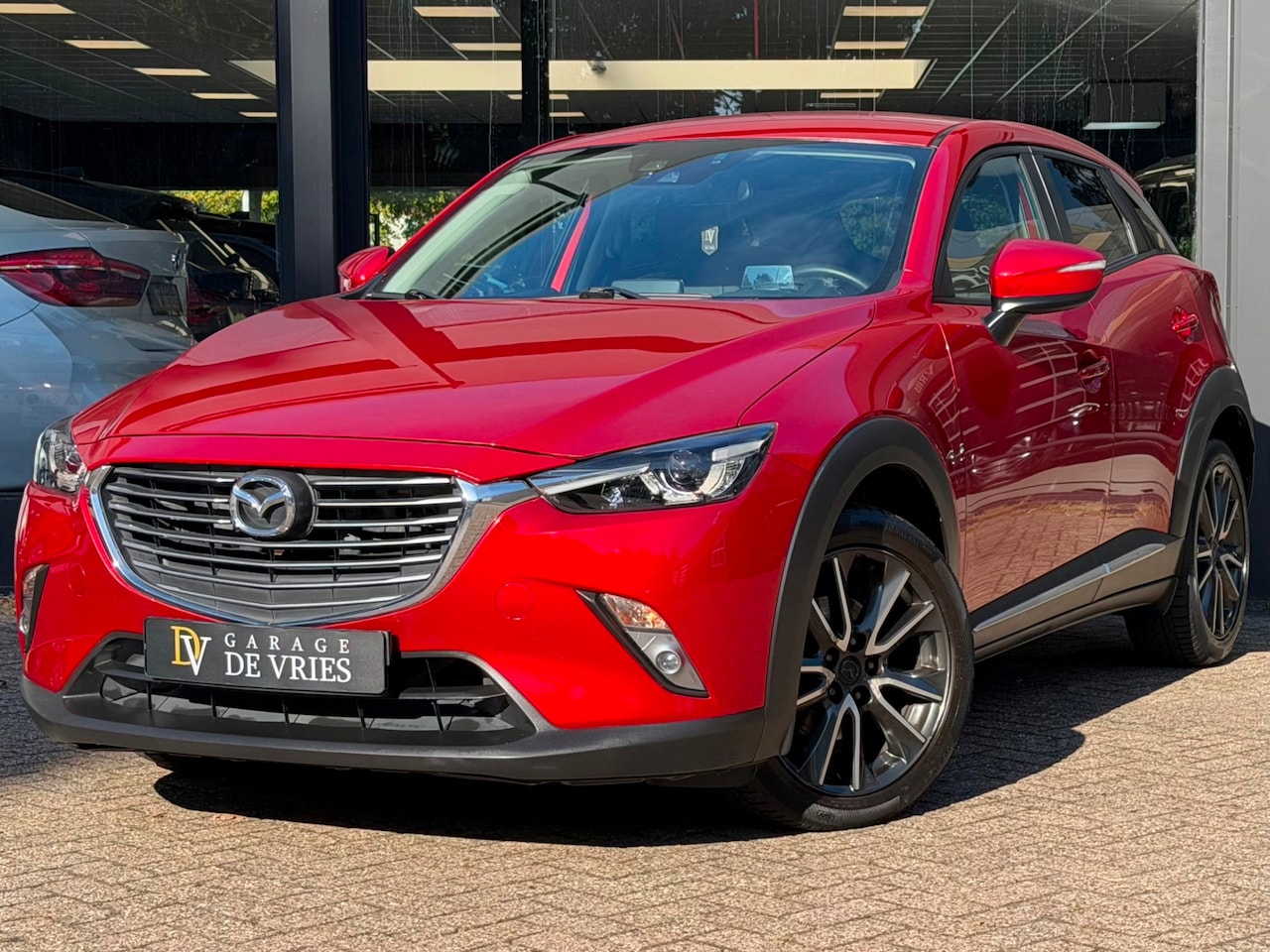 Mazda CX-3 - 2.0 SkyActiv-G 120 GT-M Automaat Navi Camera Head Up Leder Garantie - AutoWereld.nl