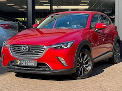 Mazda CX-3 - 2.0 SkyActiv-G 120 GT-M Automaat Navi Camera Head Up Leder Garantie