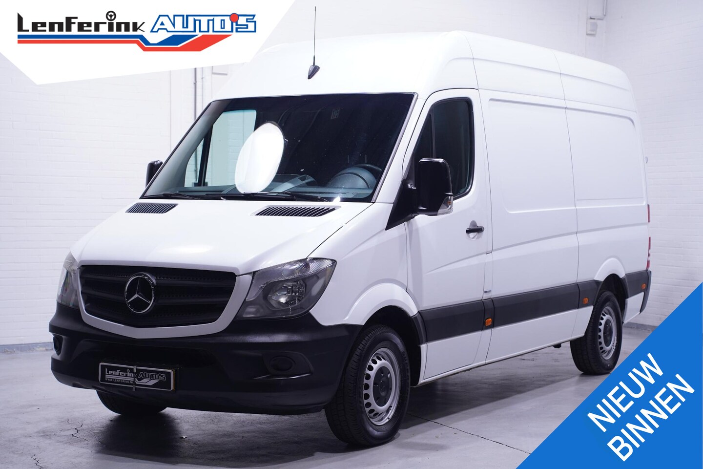 Mercedes-Benz Sprinter - 314 CDI 143 pk Automaat L2H2 Airco, Laadruimte Pakket, - AutoWereld.nl