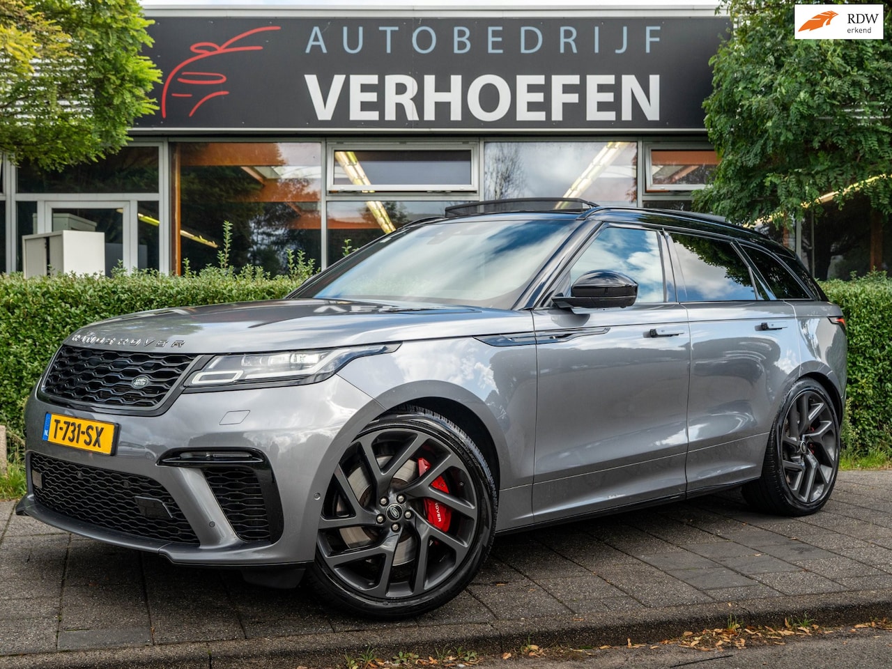 Land Rover Range Rover Velar - 5.0 V8 SVAutobiography Dynamic Edition SV - PANORAMADAK - GLASCOATING - STOEL VERKOEL & VE - AutoWereld.nl