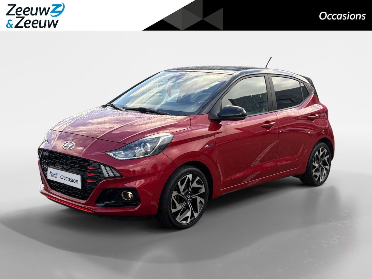 Hyundai i10 - 1.0 T-GDI N Line 5-zits | Carplay | Stoel/Stuurverwarming | Navi - AutoWereld.nl