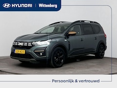 Dacia Jogger - 1.6 Hybrid 140 EXTREME 5 PERSOONS | CLIMA | CRUISE | NAVI | 16'' ZWART GELAKTE LM VELGEN |
