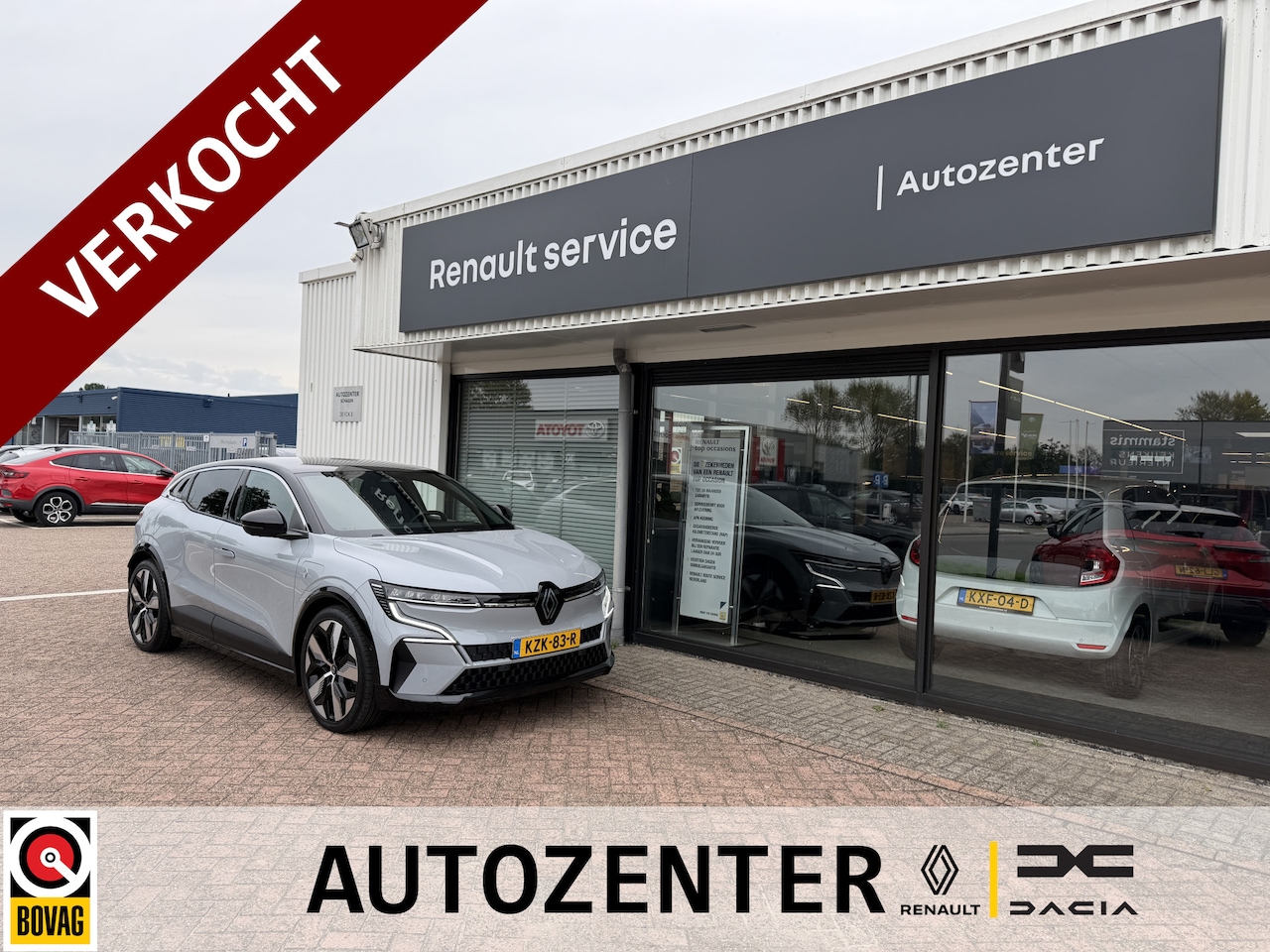Renault Mégane E-Tech - EV60 Optimum Charge Techno 220 pk SoH 95% | Pack Augmented Vision & Advanced Driving Assis - AutoWereld.nl
