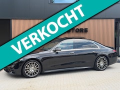 Mercedes-Benz S-klasse - 580e Lang AMG Line Schuifdak FULLL