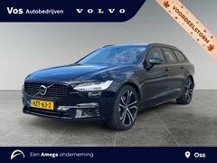 Volvo V90 - 2.0 T8 Plug-in hybrid AWD Ultra Dark bowers & wilkins|Trekhaak|360 Camera